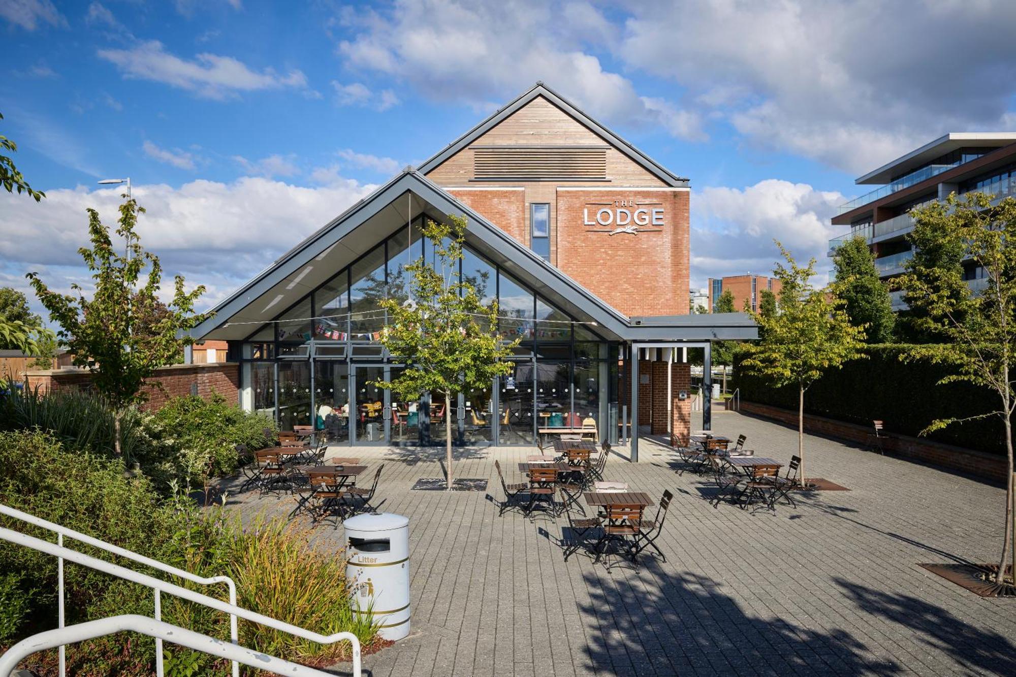 The Lodge Hotel Newbury  Exterior foto