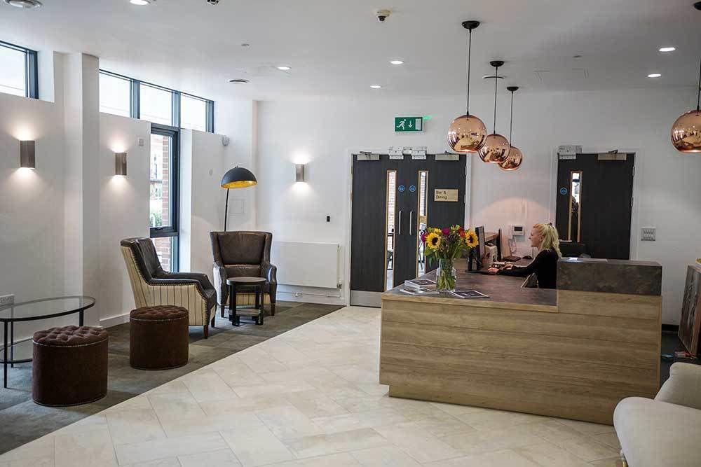The Lodge Hotel Newbury  Exterior foto