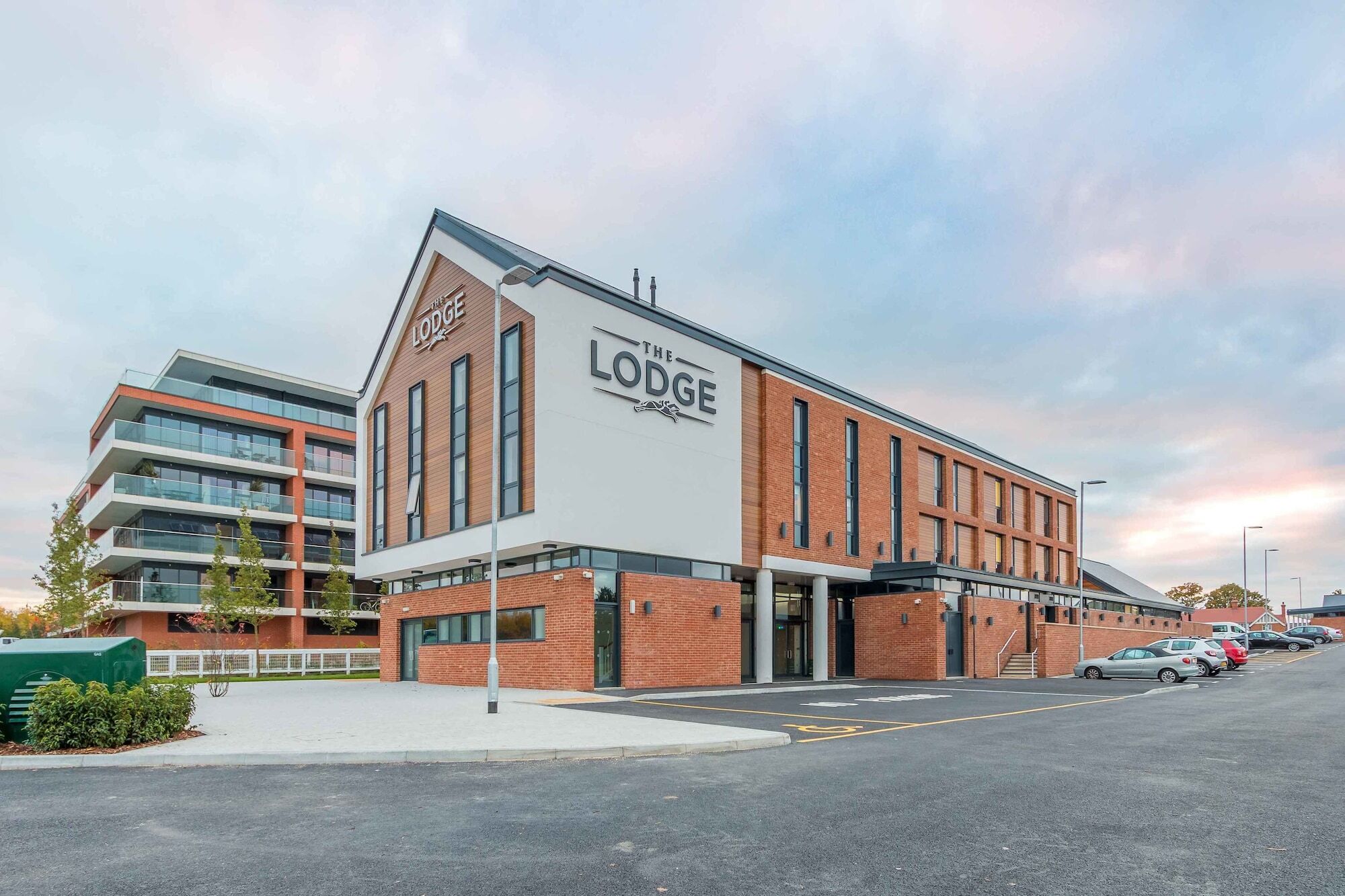 The Lodge Hotel Newbury  Exterior foto